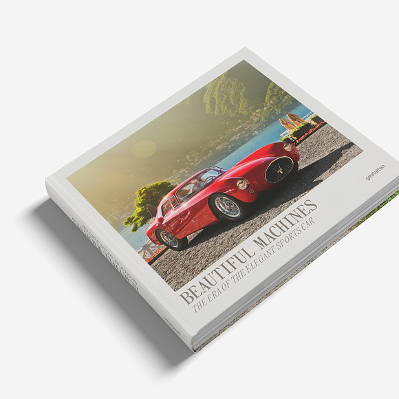 Книга Beautiful Machines: The Era of the Elegant Sports Car, Gestalten
