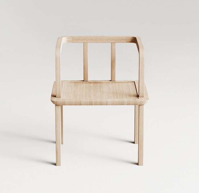 Стул Damien Chair, MODÉNATURE