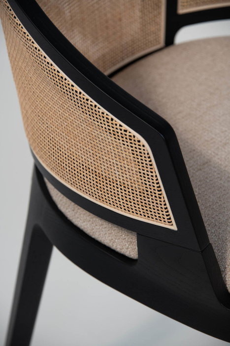 Стул Velis Cane с подлокотниками, Potocco