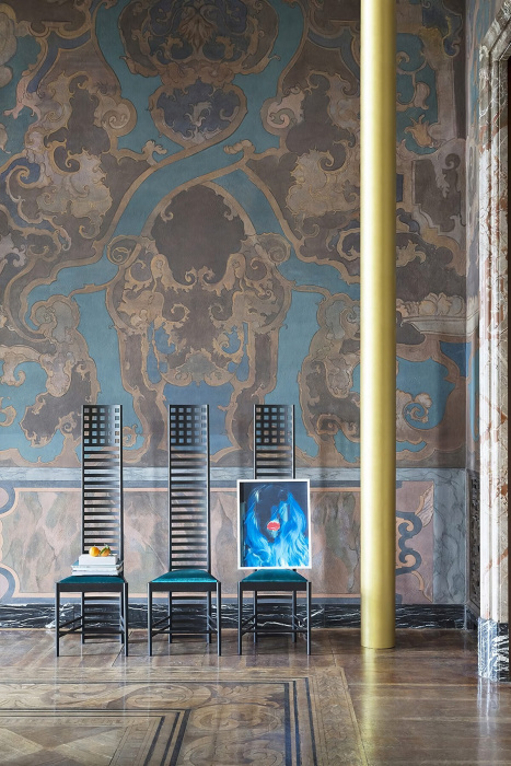 Стул Hill House 1, Cassina