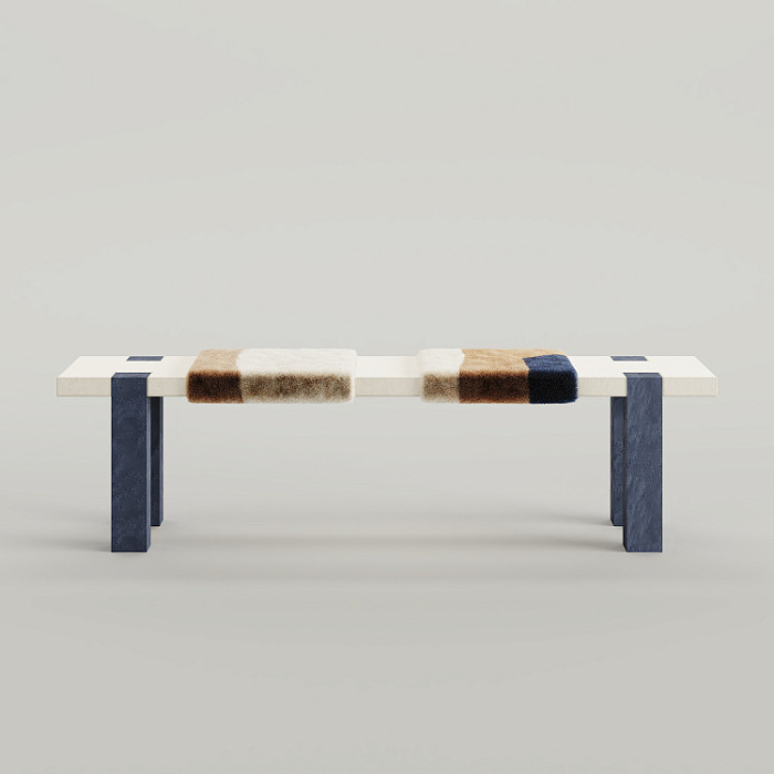 Скамья Ambra, MODÉNATURE