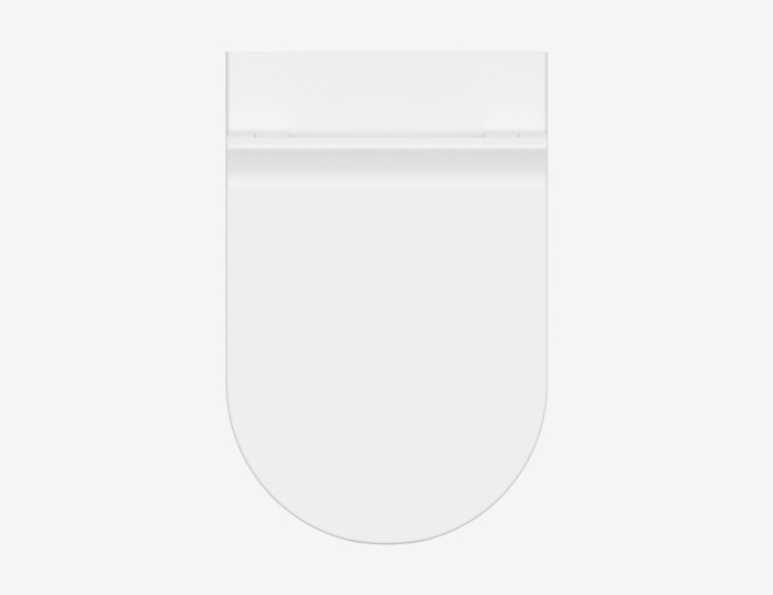 Подвесной унитаз Mode безободковый с сиденьем soft-close, Ceramica Globo