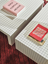 Журнальный стол Quaderna Coffee Table 656, Zanotta