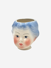 Кружка Мальвина классическая голубая, Valeria Bondarenko / POVEDAII