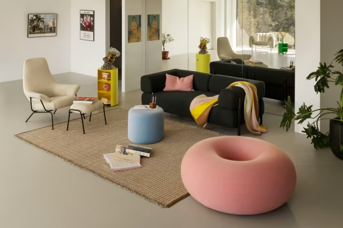 Кресло Hai Lounge Chair, Hem