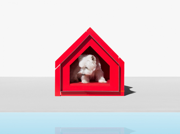Домик для собаки Touffu Pet House, Diabla