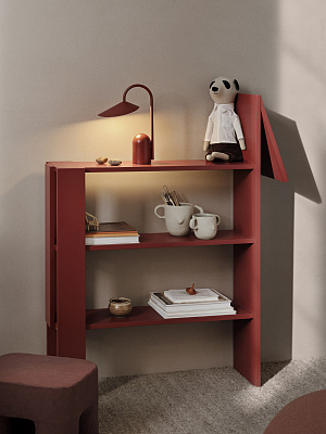 Детский книжный шкаф Horse Bookcase 