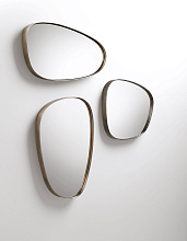 Настенное зеркало Syro Mirror, De Castelli