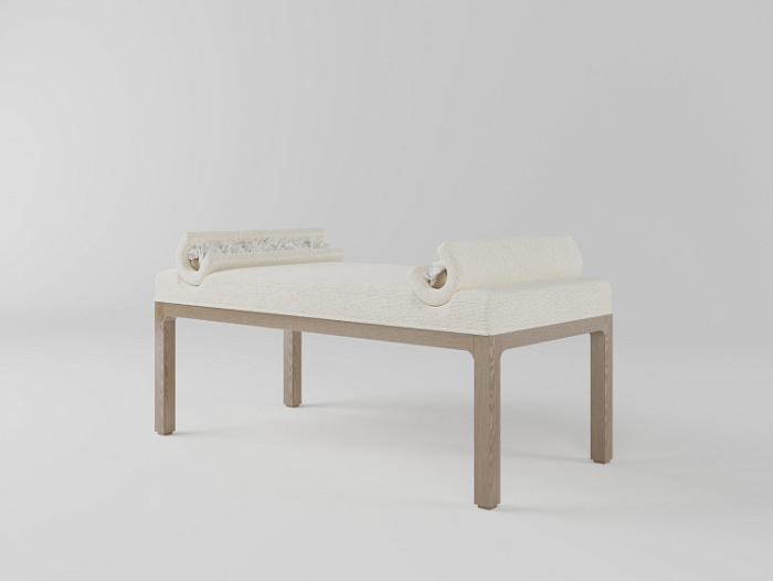 Банкетка Arc Bancuette, MODÉNATURE