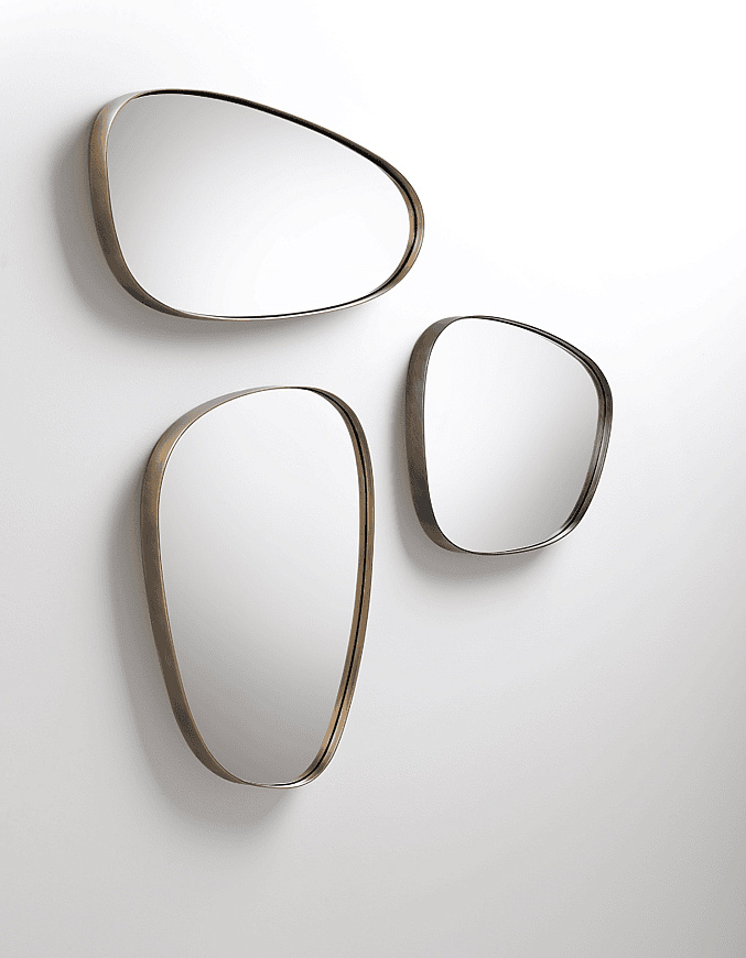 Настенное зеркало Syro Mirror, De Castelli