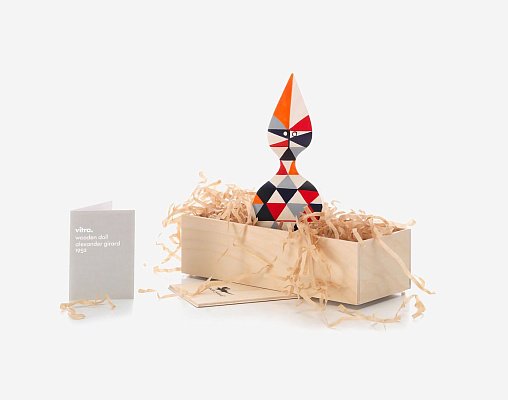 Скульптура Wooden Doll No. 12 Vitra