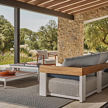 Уличный диван Milos, Flexform