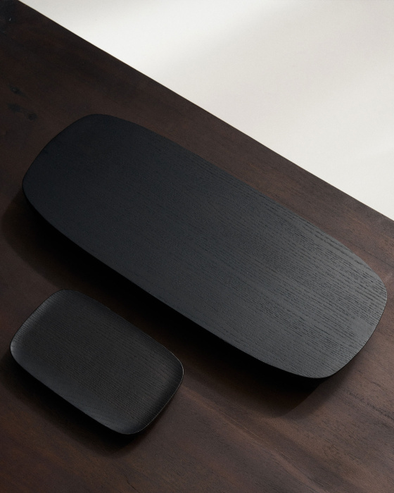 Сервировочный поднос Tray Wood Out of Lines, Serax