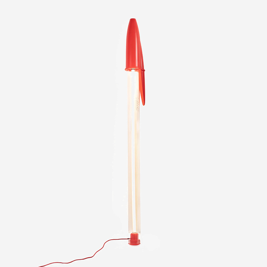 Напольный светильник BIC Red, Seletti