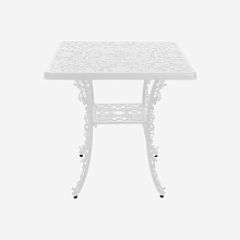 Стол Aluminium Square White, Seletti