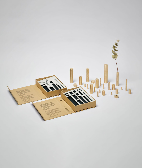 Набор из 25 держателей Plinto Book I + II, ACdO