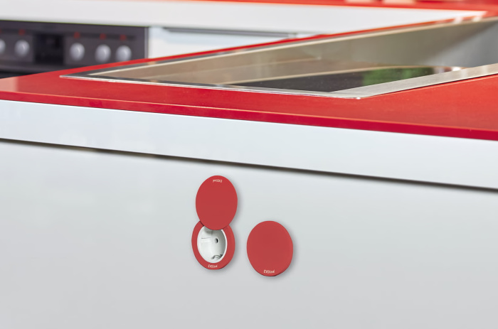 Врезная розетка Evoline One, EVOline