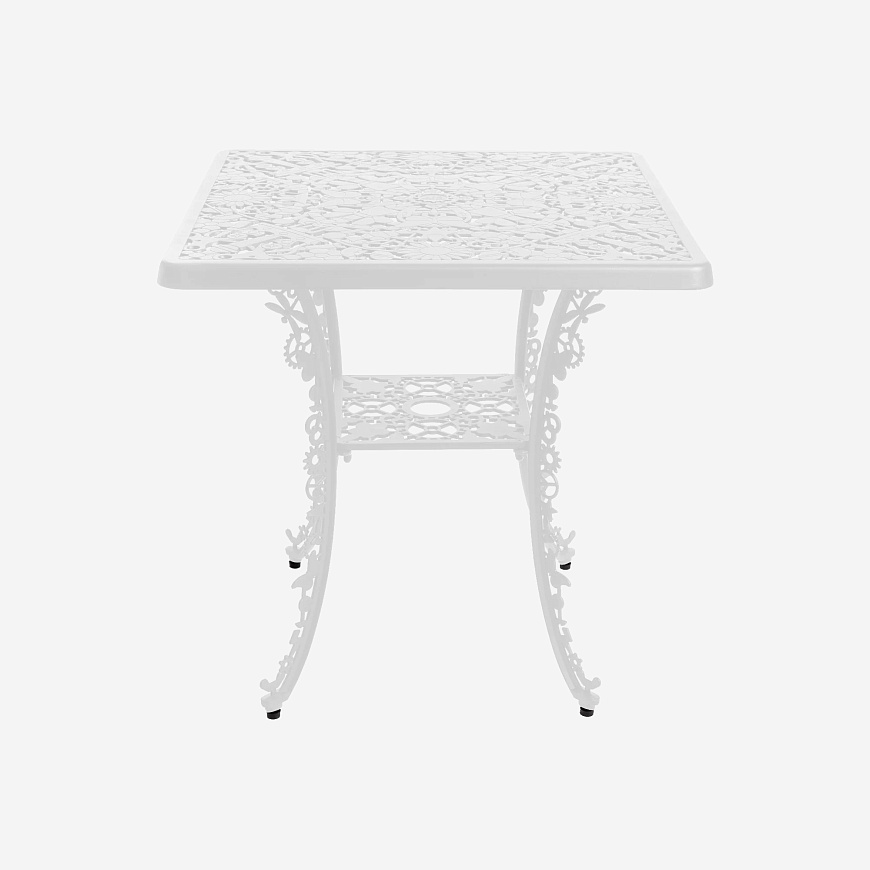 Стол Aluminium Square White, Seletti