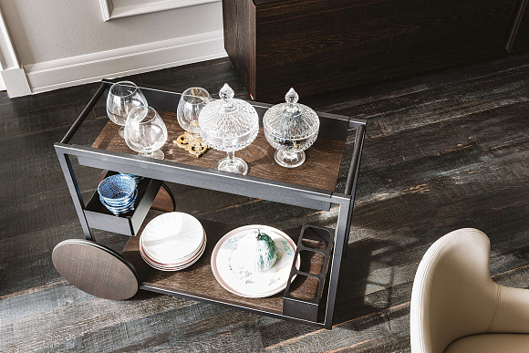 Сервировочная тележка Brandy, Cattelan Italia