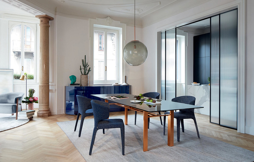 Обеденный стол Doge, Cassina