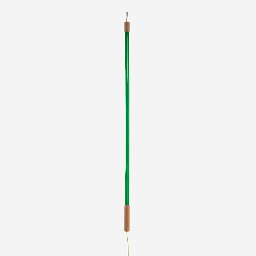 Подвесной светильник Linea LED Green, Seletti