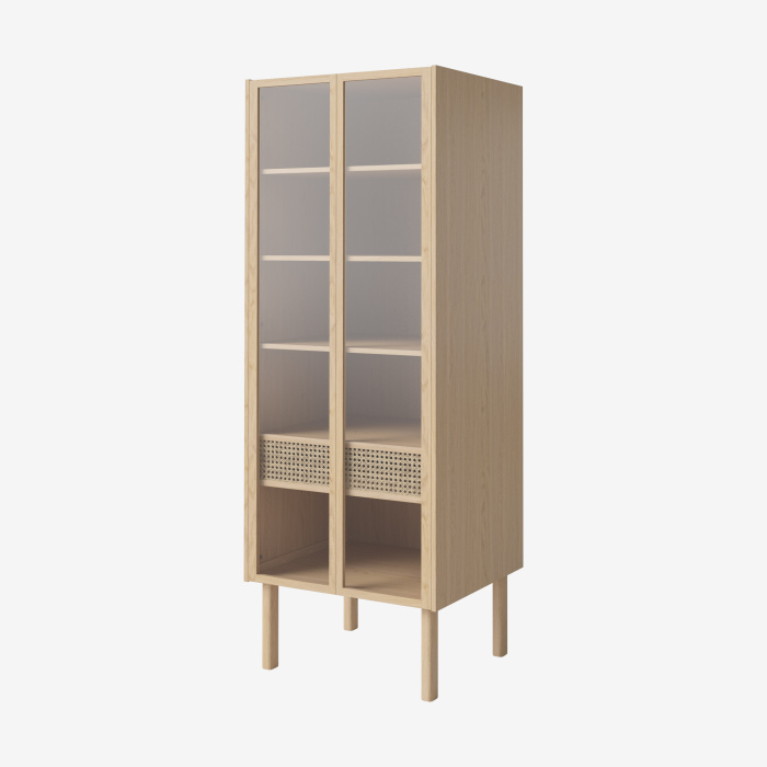 Стеллаж Cana Wardrobe w. glass doors, Bolia