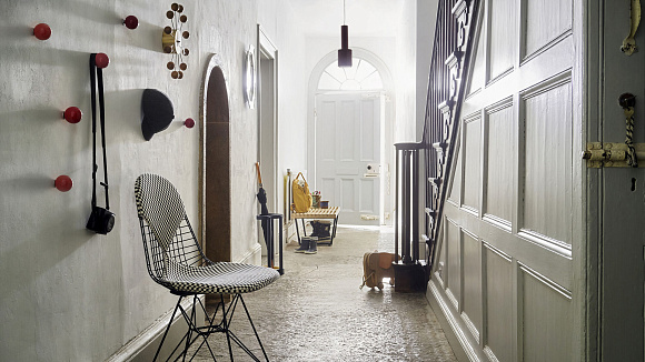 Стул Wire Chair DKR, Vitra