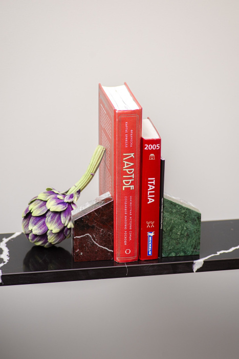 Держатель для книг (пара) Figura 4.0, Vèrde