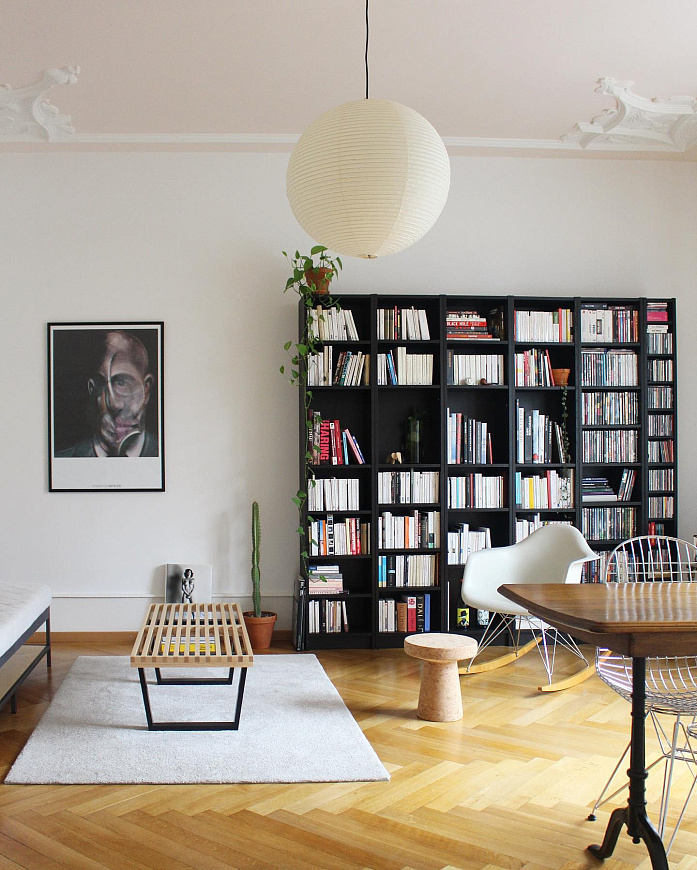 Подвесной светильник Akari 75A, Vitra