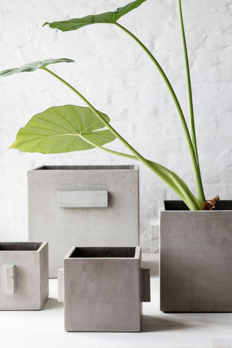 Кашпо Flowerpot Grey by Marie Michielssen, Serax