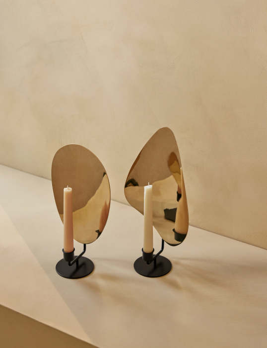 Подсвечник Flambeau candle holder, Table, Audo Copenhagen (ex. Menu)