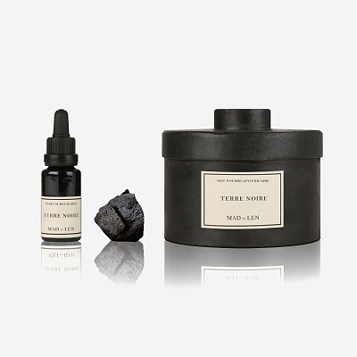 Ароматизированные камни лавы с ароматом для дома Terre Noire 