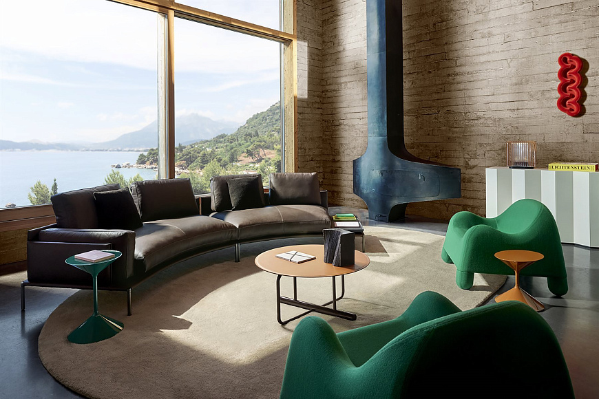 Диван Noah, Zanotta