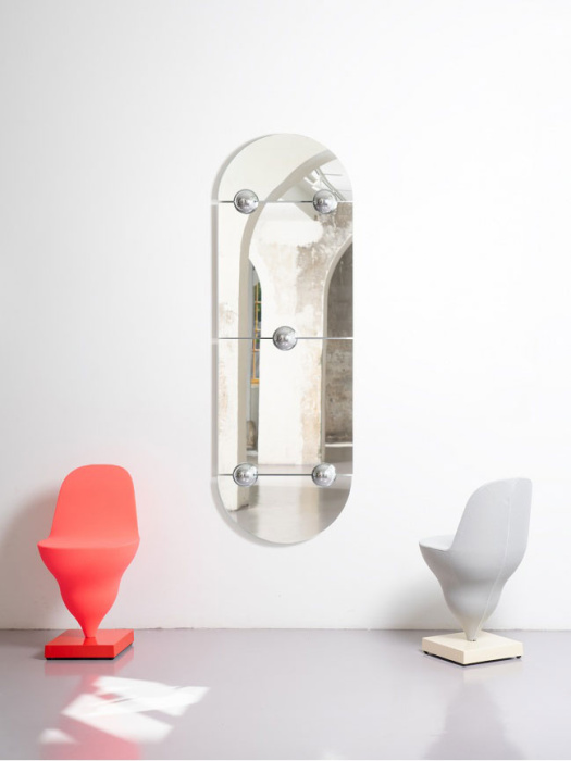 Настенное зеркало Sphera Oblong mirror L, Moustache