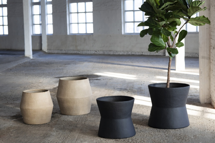Кашпо Planter Construct Black by Marie Michielssen, Serax
