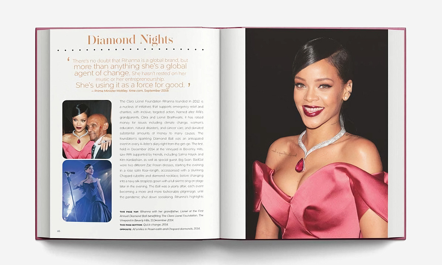 Книга Rihanna: and the Clothes She Wears, Acc Art Books