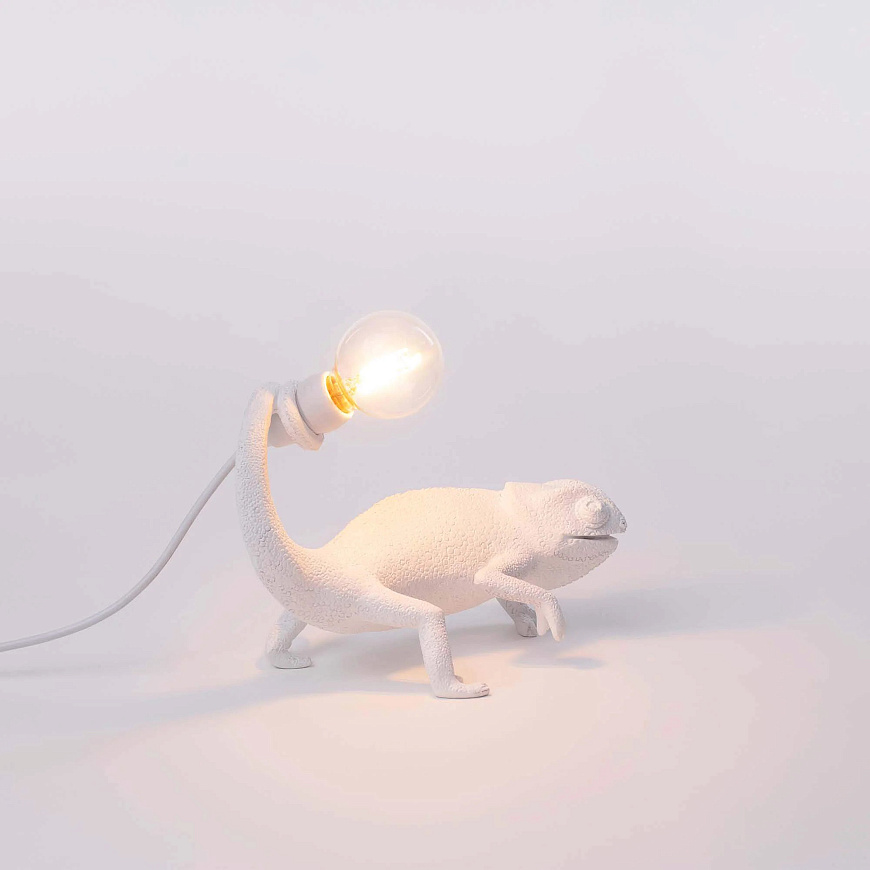 Настольная лампа Chameleon Still USB, Seletti