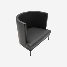 Кресло Clan Curved, Living Divani