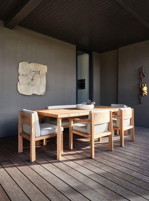 Уличный стол Timme Dining Table, Pietboon