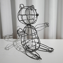 Скульптура Медведик, 