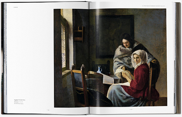Книга Vermeer, Taschen