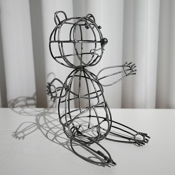 Скульптура Медведик, 