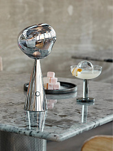 Настольная лампа Melt silver, Tom Dixon