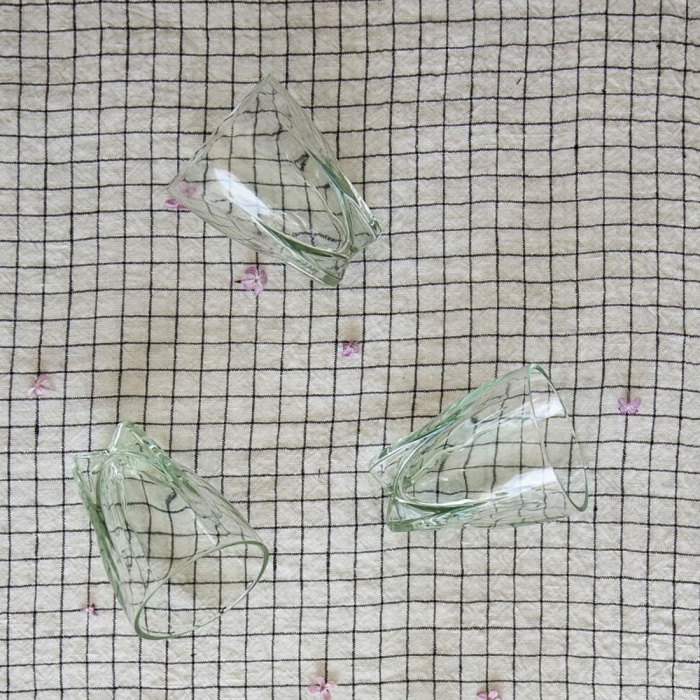 Стакан Universal Glass Dora Pale Green by Ann Demeulemeester, Serax