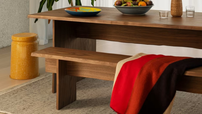 Уличная скамья Bookmatch Bench, Hem