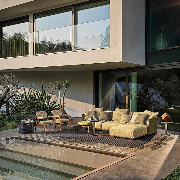 Уличный диван Vulcano, Flexform