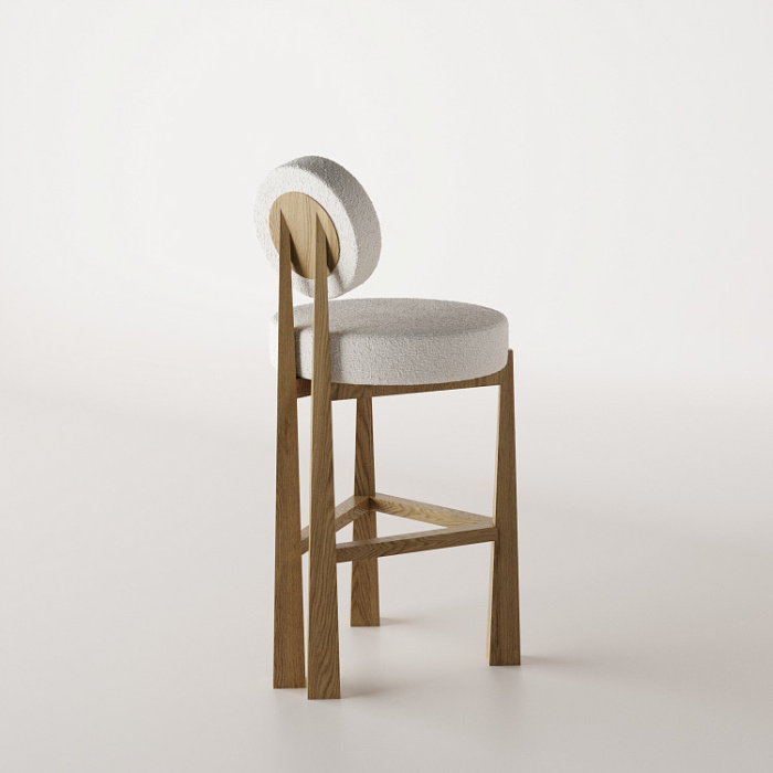 Барный стул Masai Lounge Bar, MODÉNATURE