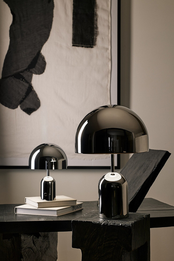Настольная лампа Bell Chrome, Tom Dixon