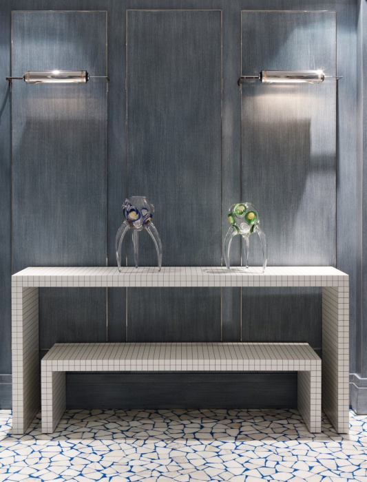 Консоль Quaderna Console Table, Zanotta