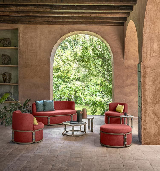 Уличный диван Rotin, Ethimo